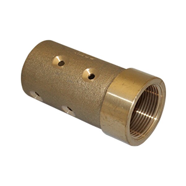 Marco 3/4" Brass Nozzle Holder - 1-1/4" NPS 10NHB1 - main